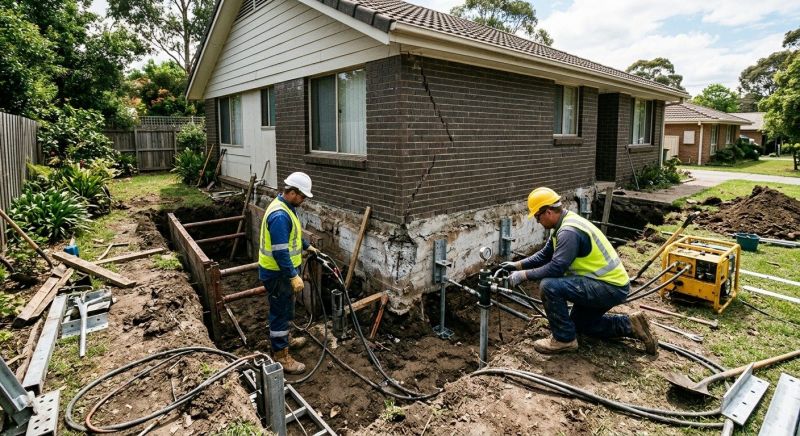 Foundation Repair in Broward County, FL