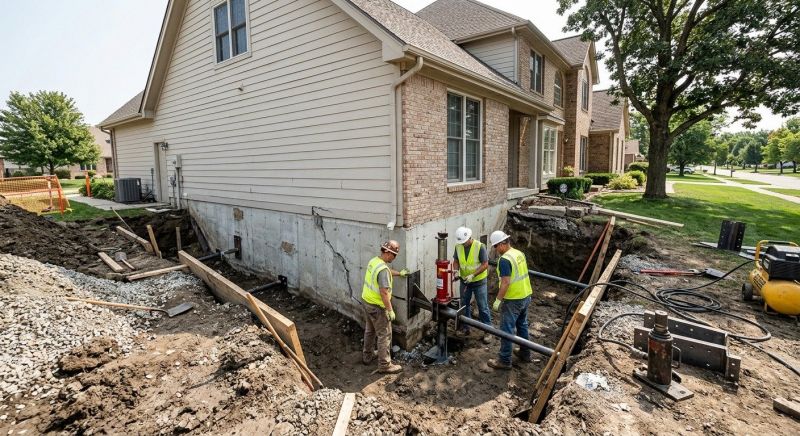 Foundation Repair in Broward County, FL