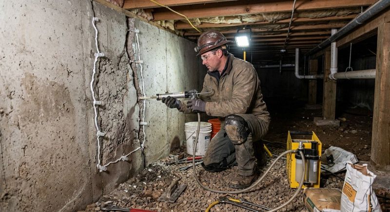 Basement Foundation Repair in Boca Raton, FL