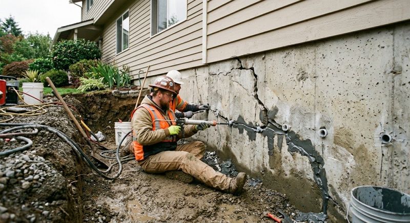 Basement Foundation Repair in Boca Raton, FL