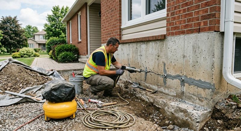 Basement Foundation Repair in Broward County, FL