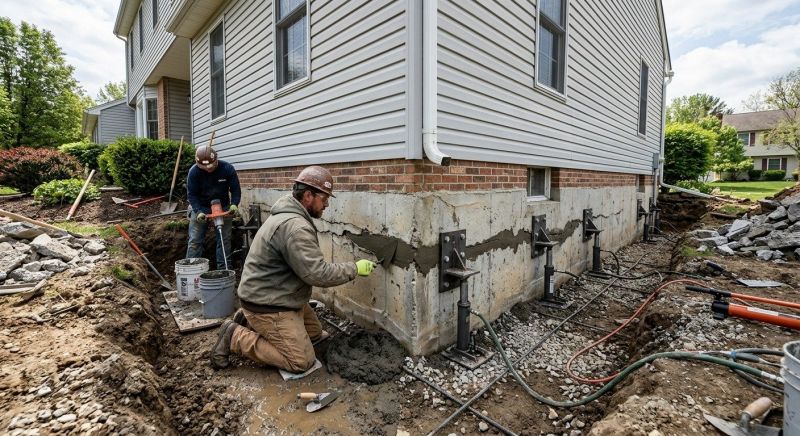 Basement Foundation Repair in Miami Beach, FL
