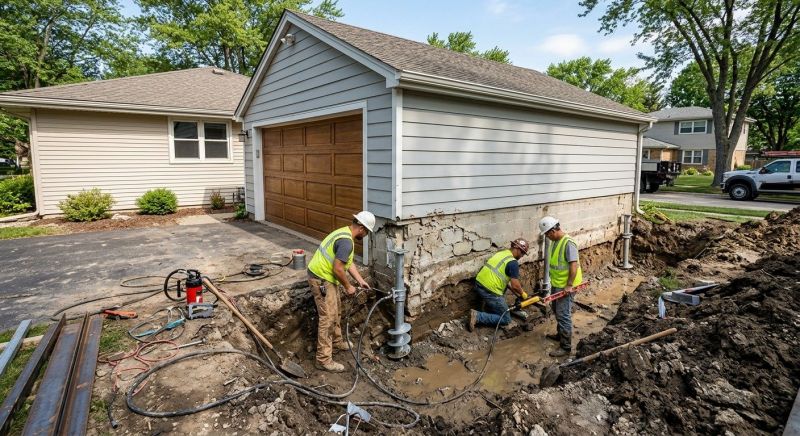 Basement Foundation Repair in Miami Dade County, FL