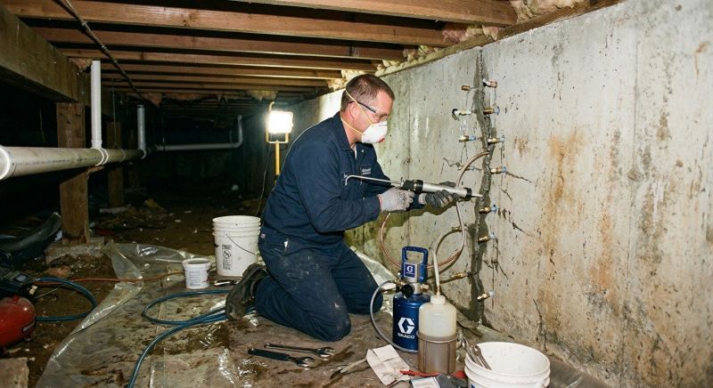 Basement Foundation Repair in Miami Dade County, FL