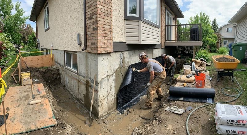 Basement Foundation Repair in Opa Locka, FL