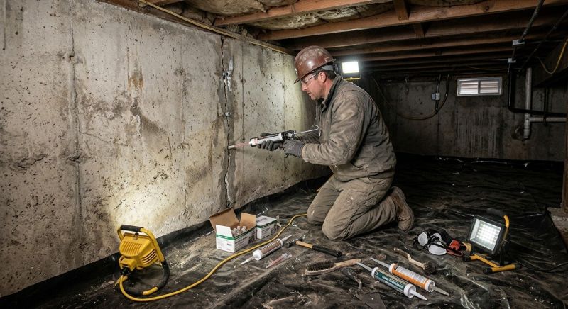 Basement Foundation Repair in Pompano Beach, FL