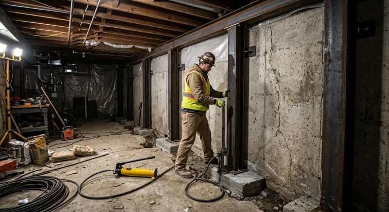 Basement Stabilization in Broward County, FL
