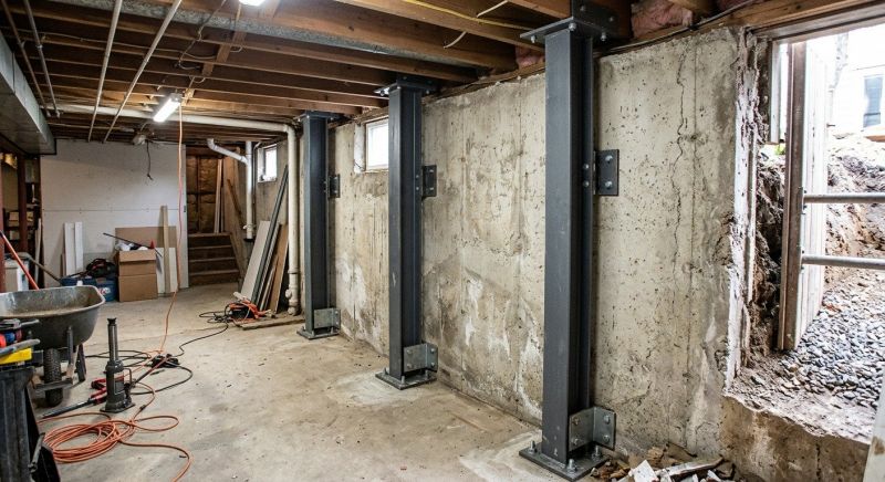 Basement Stabilization in Broward County, FL