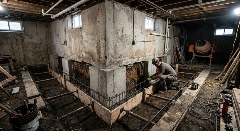 Basement Underpinning in Broward County, FL