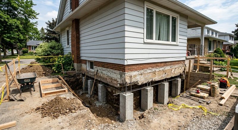 Basement Underpinning in Broward County, FL