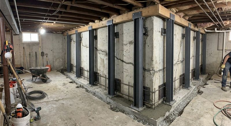 Basement Underpinning in Broward County, FL