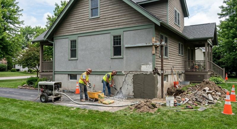 Building Foundation Repair in Boca Raton, FL