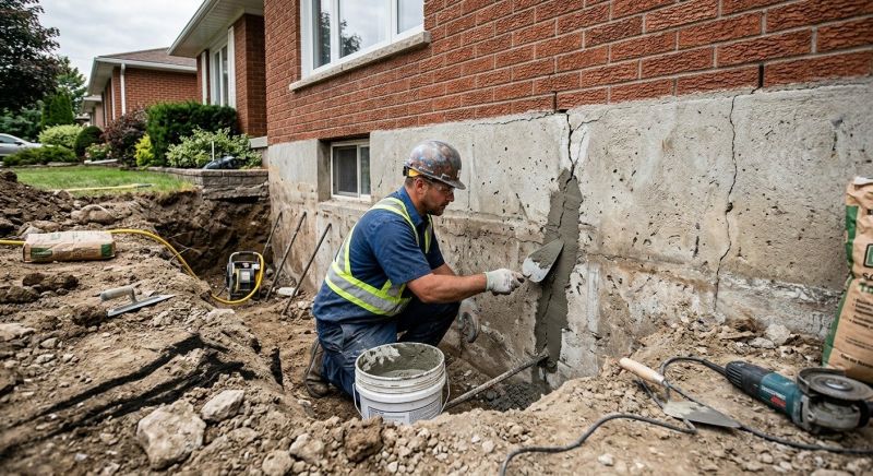 Building Foundation Repair in Deerfield Beach, FL