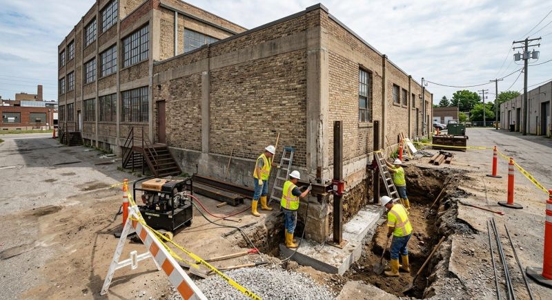 Building Foundation Repair in Hialeah, FL