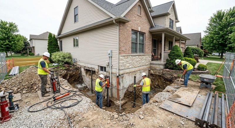 Building Foundation Repair in Opa Locka, FL