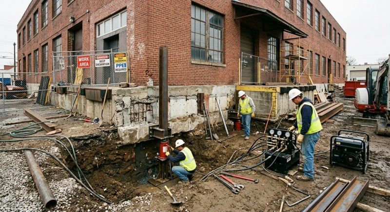 Building Foundation Repair in Pompano Beach, FL