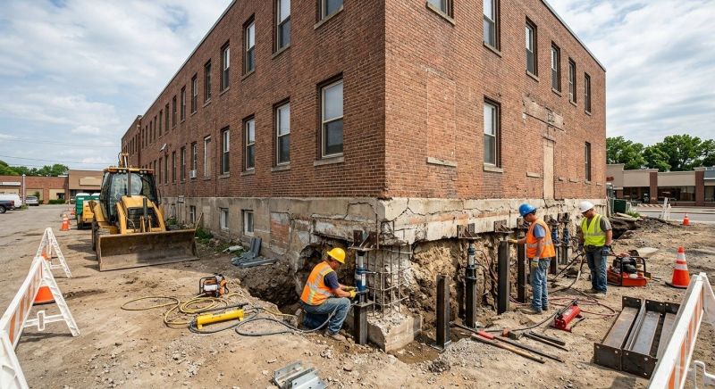 Commercial Foundation Repair in Broward County, FL