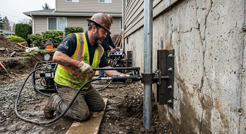 Concrete Foundation Leveling in Delray Beach, FL