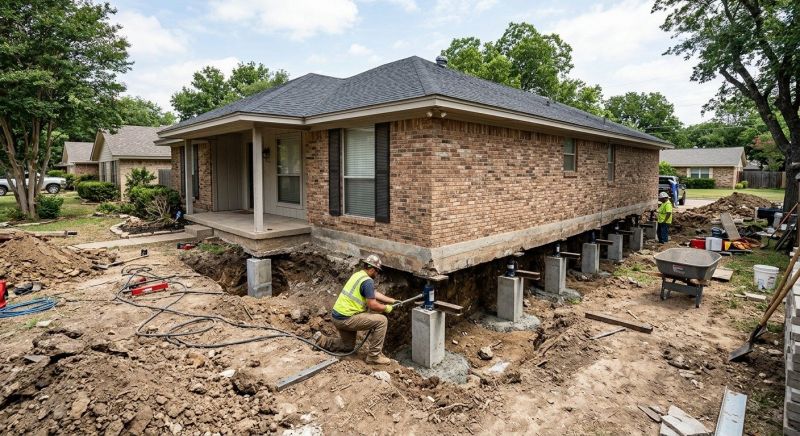 Concrete Foundation Leveling in Hallandale, FL