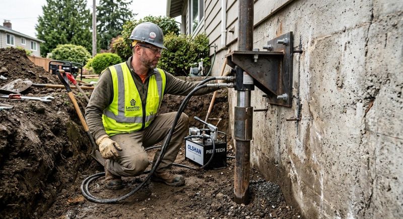 Concrete Foundation Leveling in Hollywood, FL