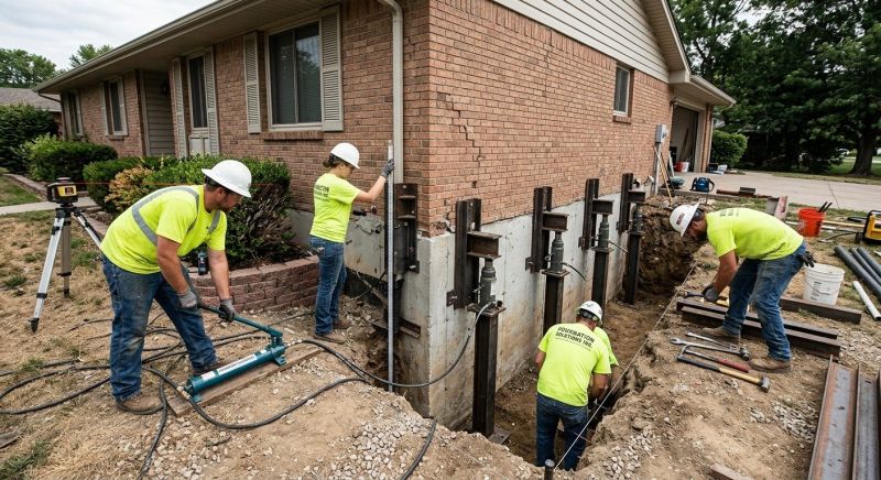 Concrete Foundation Leveling in North Miami Beach, FL