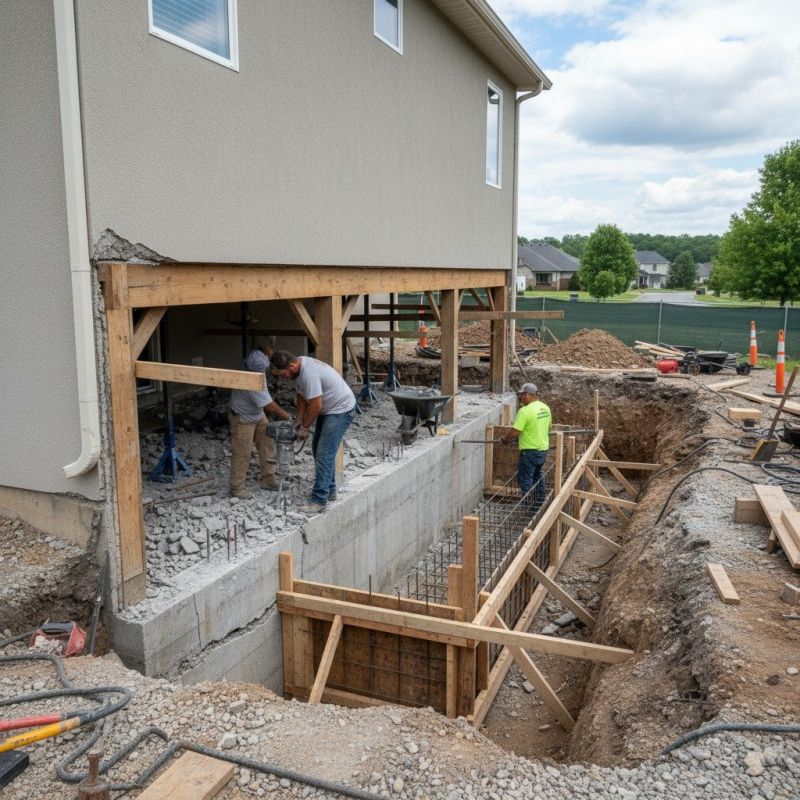 Concrete Foundation Repair in Delray Beach, FL