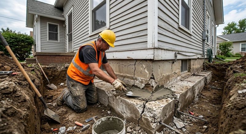 Concrete Foundation Repair in Delray Beach, FL
