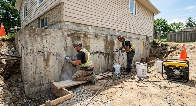 Concrete Foundation Repair in Hallandale, FL