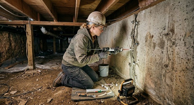 Concrete Foundation Repair in Hialeah, FL