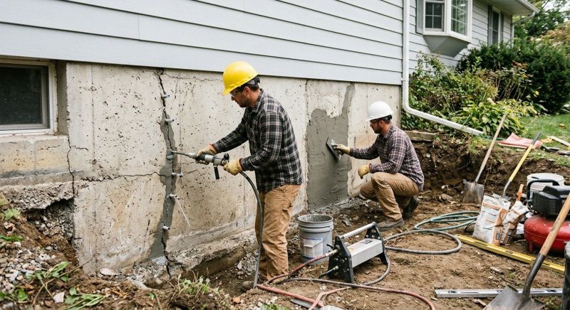 Concrete Foundation Repair in Miami Dade County, FL