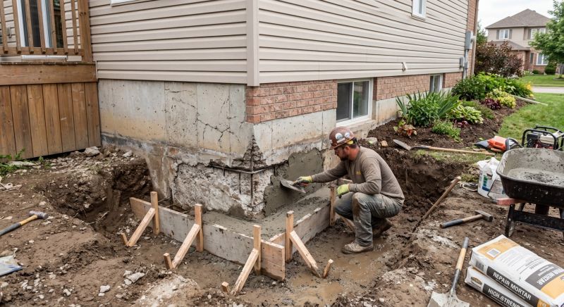 Concrete Foundation Repair in Miami Dade County, FL