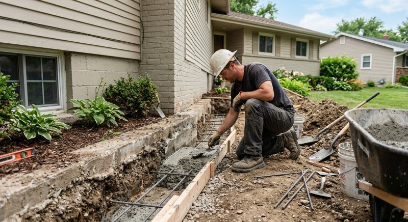 Concrete Foundation Repair in North Miami Beach, FL