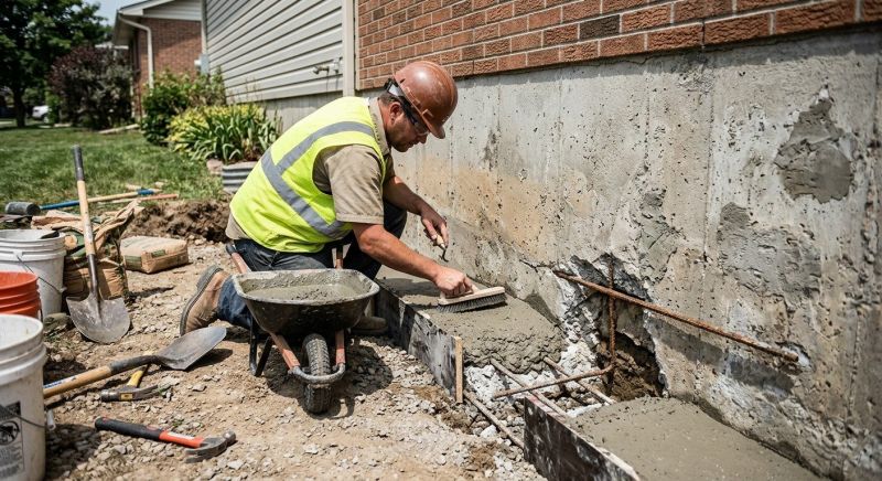 Concrete Foundation Repair in Pompano Beach, FL