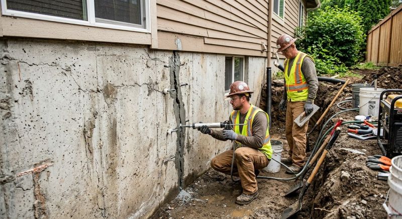 Cracked Foundation Repair in Deerfield Beach, FL
