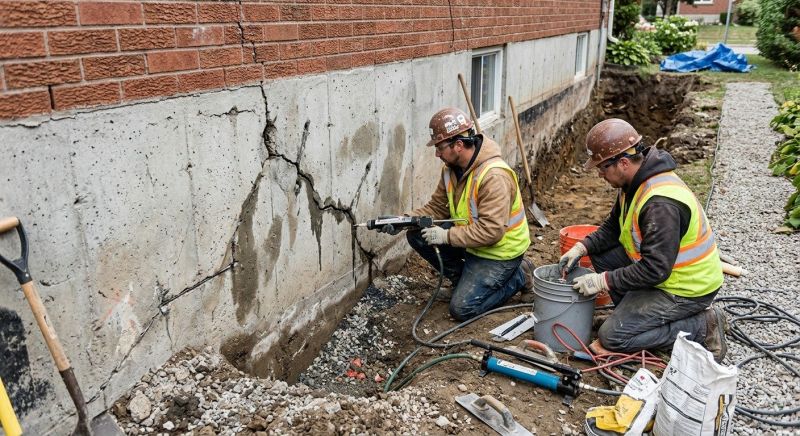 Cracked Foundation Repair in Deerfield Beach, FL