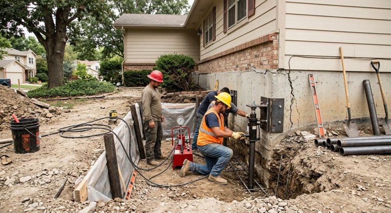 Cracked Foundation Repair in Fort Lauderdale, FL