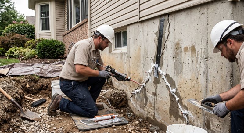 Cracked Foundation Repair in Hallandale, FL