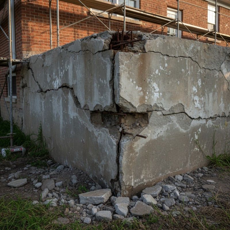 Cracked Foundation Repair in Broward County, FL