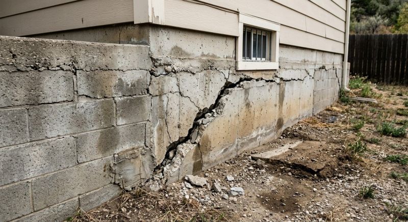 Cracked Foundation Repair in Broward County, FL