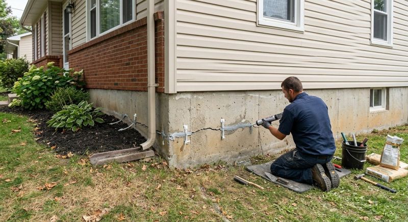 Cracked Foundation Repair in Miami Dade County, FL