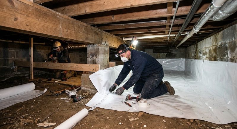 Crawl Space Leveling in Broward County, FL
