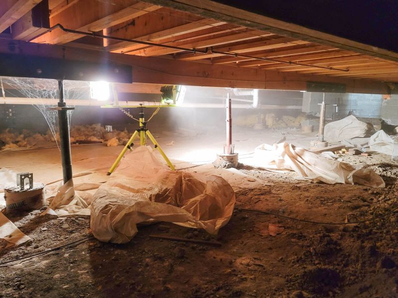 Crawl Space Leveling in Broward County, FL