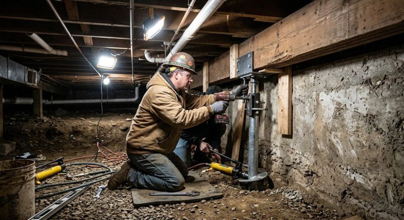 Crawlspace Foundation Repair in Boca Raton, FL