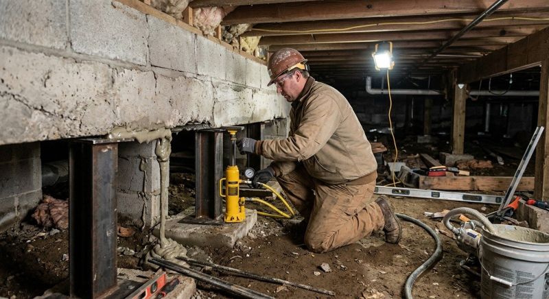 Crawlspace Foundation Repair in Hialeah, FL