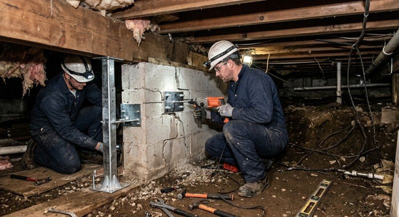 Crawlspace Foundation Repair in Broward County, FL