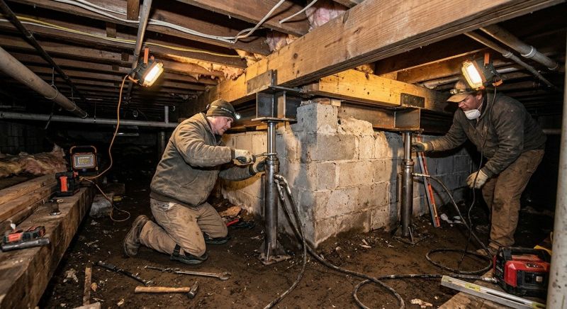 Crawlspace Repair in Broward County, FL