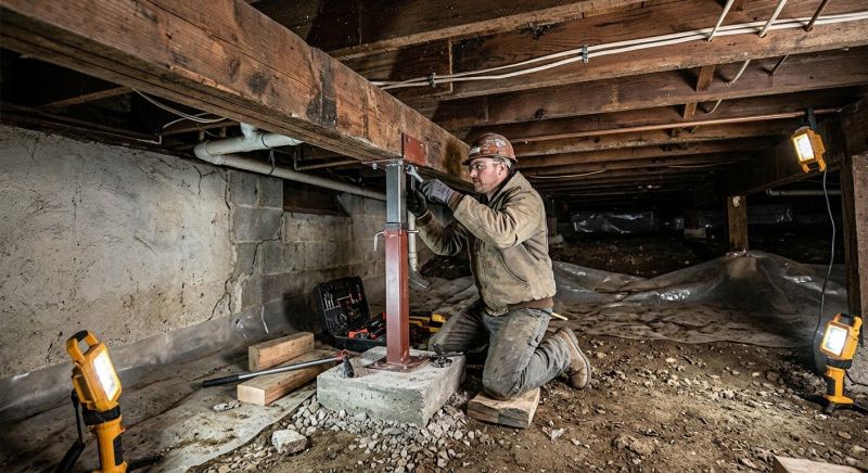 Crawlspace Repair in Broward County, FL