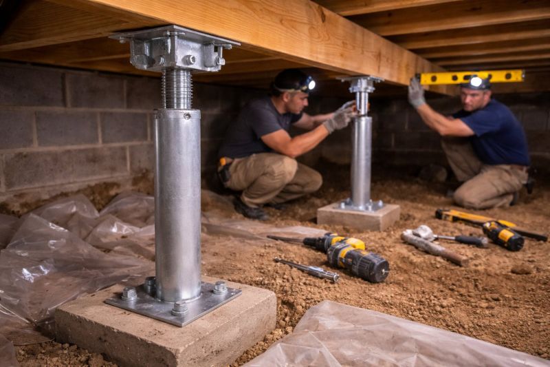 Crawlspace Structural Repair in Broward County, FL