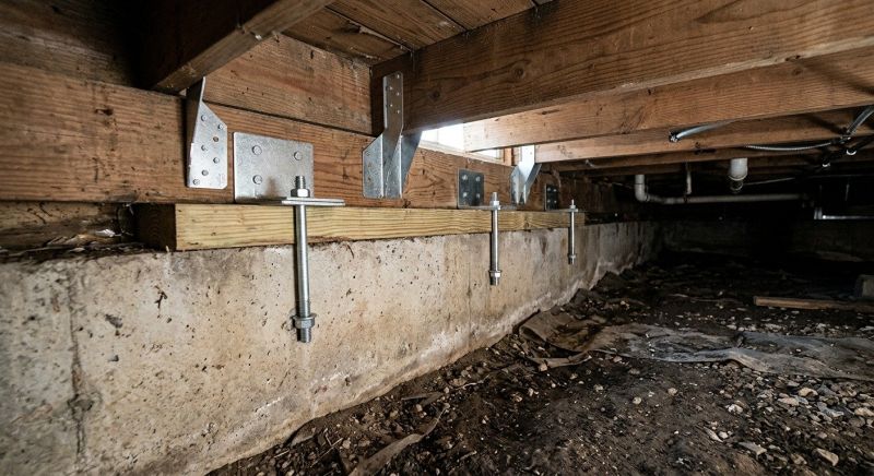 Crawlspace Structural Repair in Broward County, FL