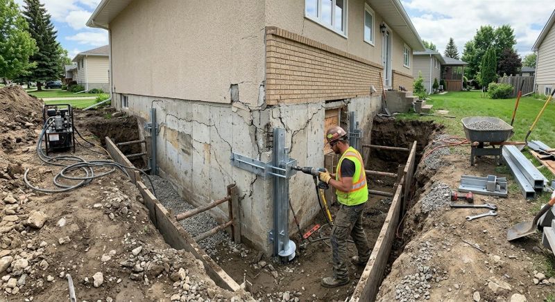 Crawlspace Structural Repair in Broward County, FL